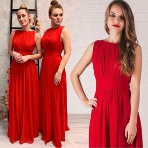 SSYIA - Red Christmas dress👠